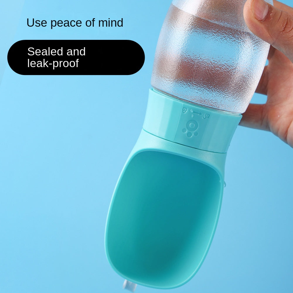Portable Dog Water Bottle