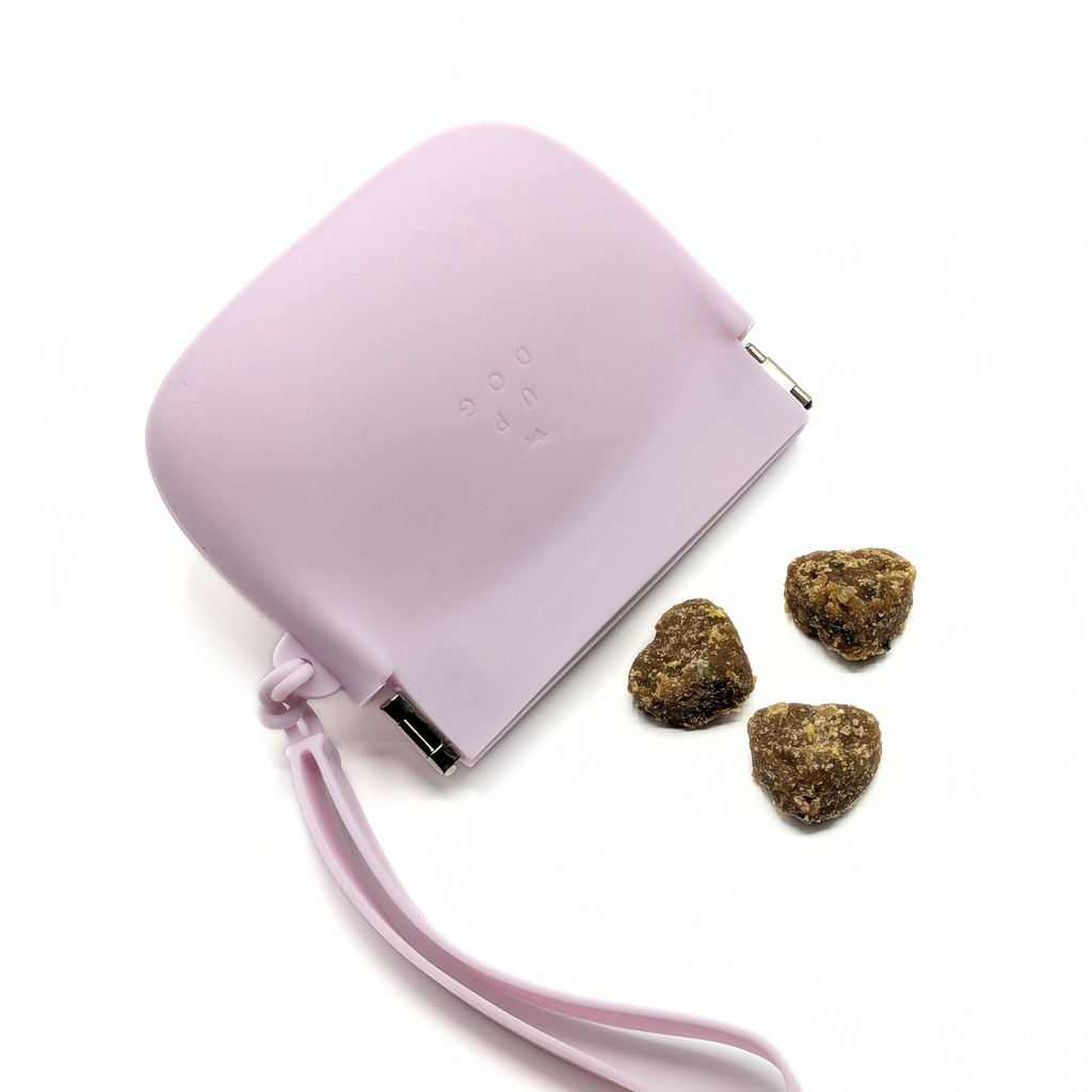 One-Hand Dog Treat Training Pouch