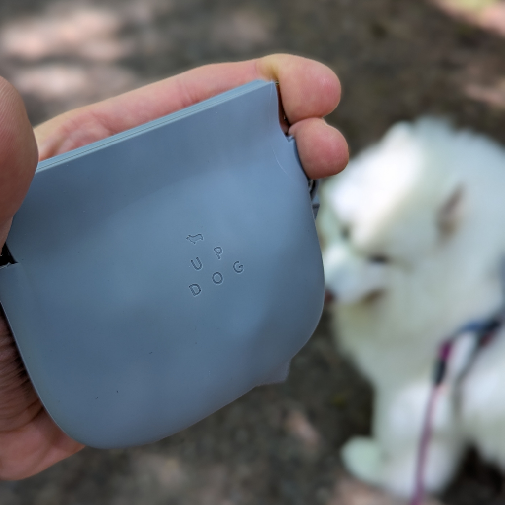 One-Hand Dog Treat Training Pouch