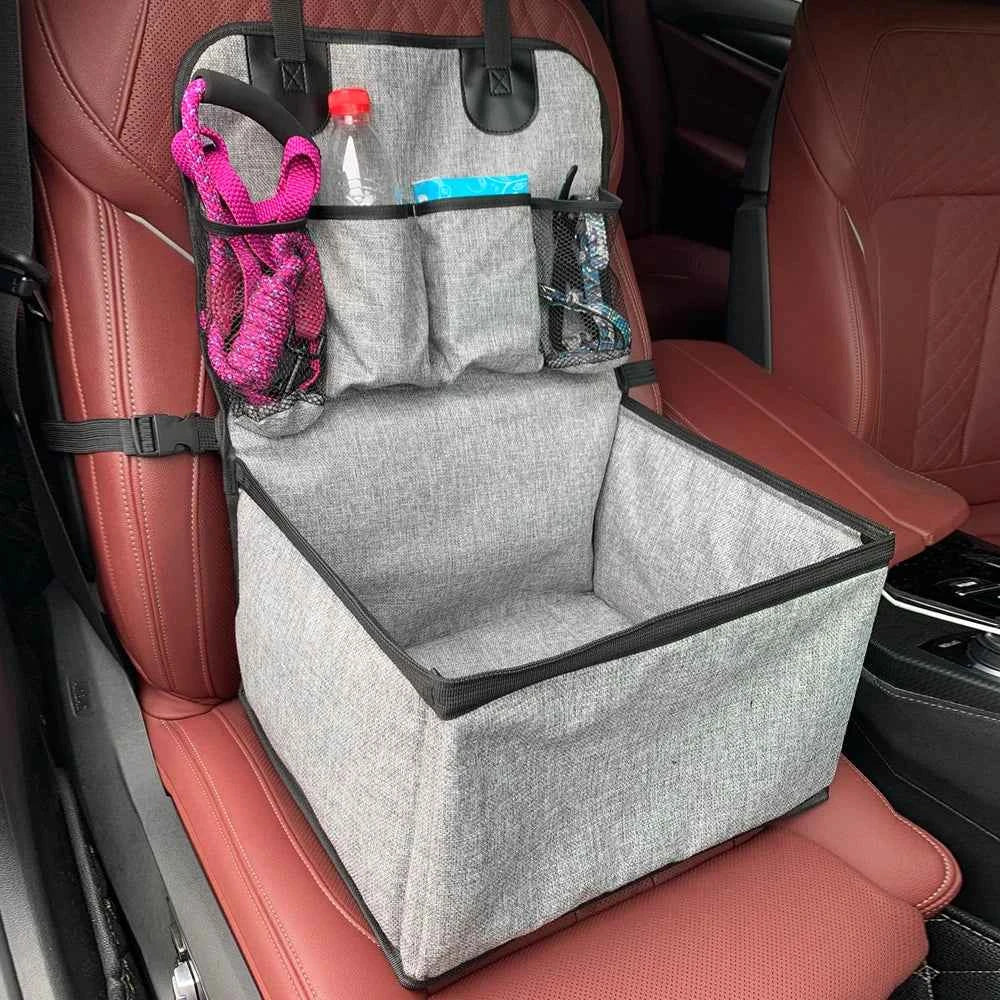 Elevated Dog Car Booster Seat for Small and Medium Dogs