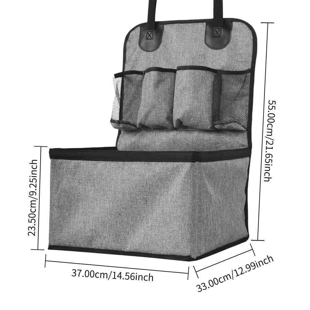 Elevated Dog Car Booster Seat for Small and Medium Dogs