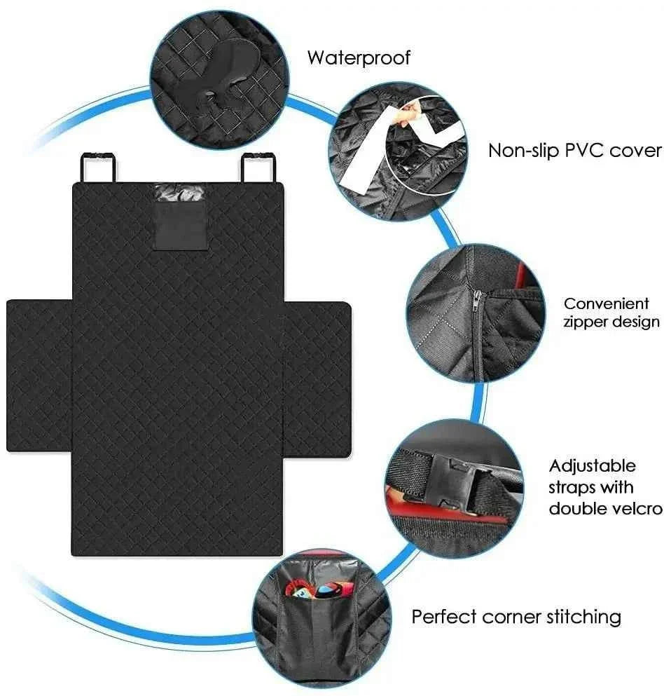 Waterproof Dog Car Seat Cover
