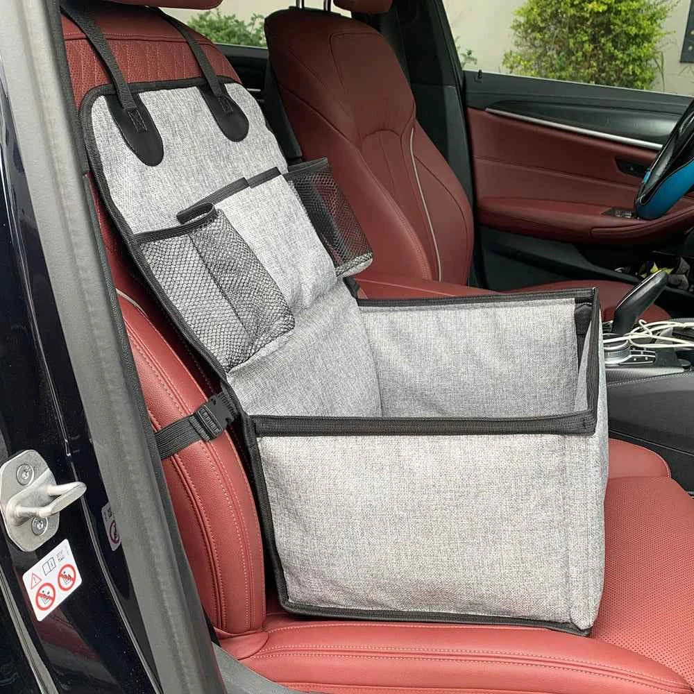 Elevated Dog Car Booster Seat for Small and Medium Dogs