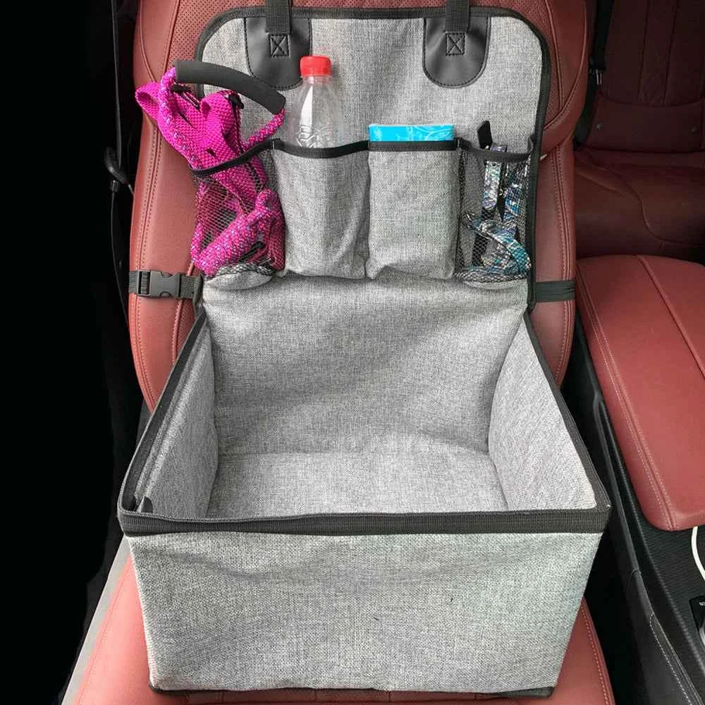 Elevated Dog Car Booster Seat for Small and Medium Dogs