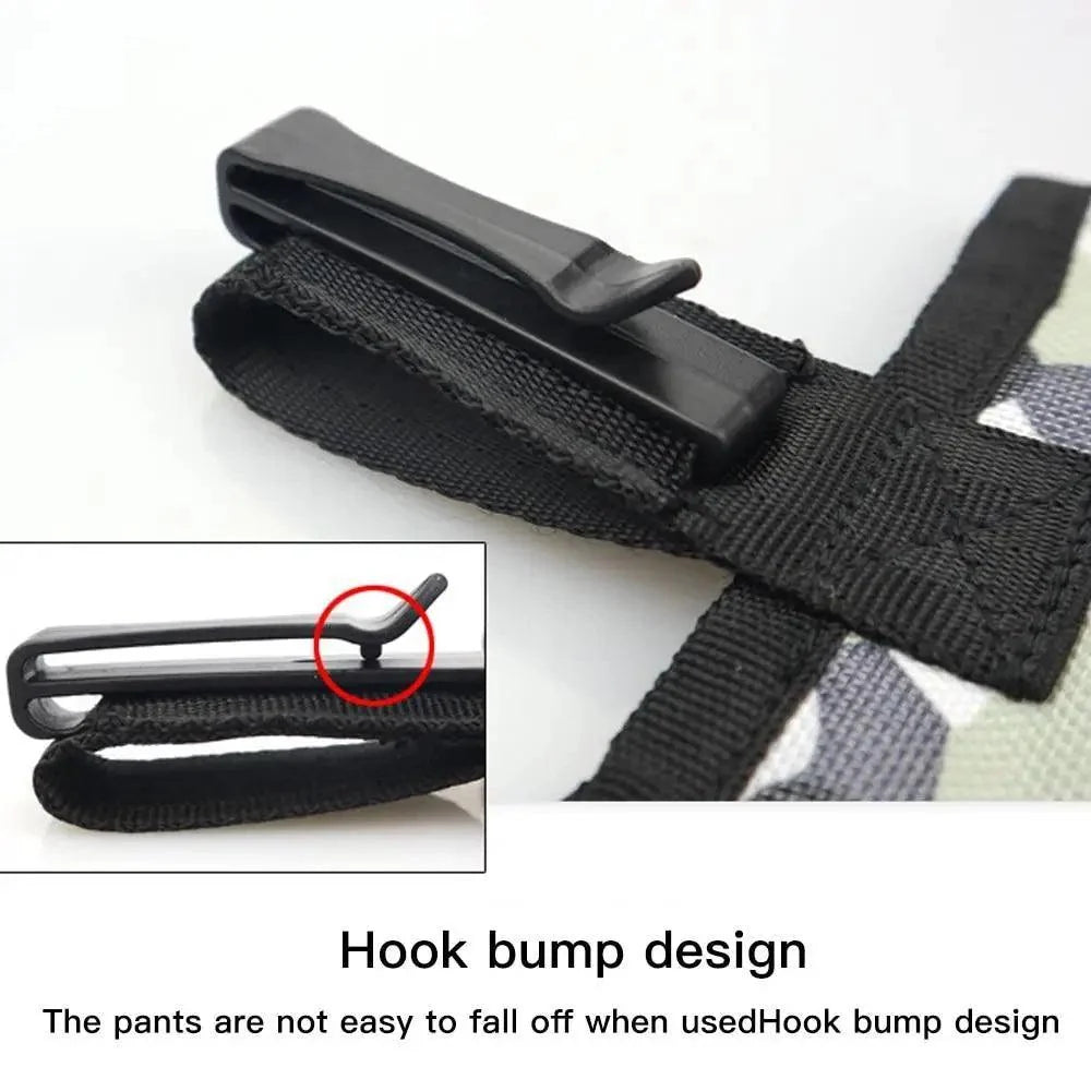 Adjustable Large Capacity Dog Treat Pouch Puppy Snack Waist Bag Durable Puppy Products Waist Bag Pets Cute Food Storage Bags