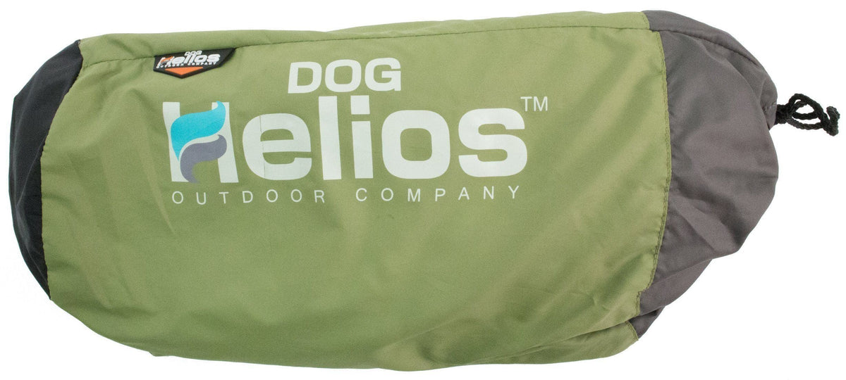 Dog Helios ® 'Combat-Terrain' Cordura-Nyco Reversible Nylon and Fleece Travel Camping Dog Bed